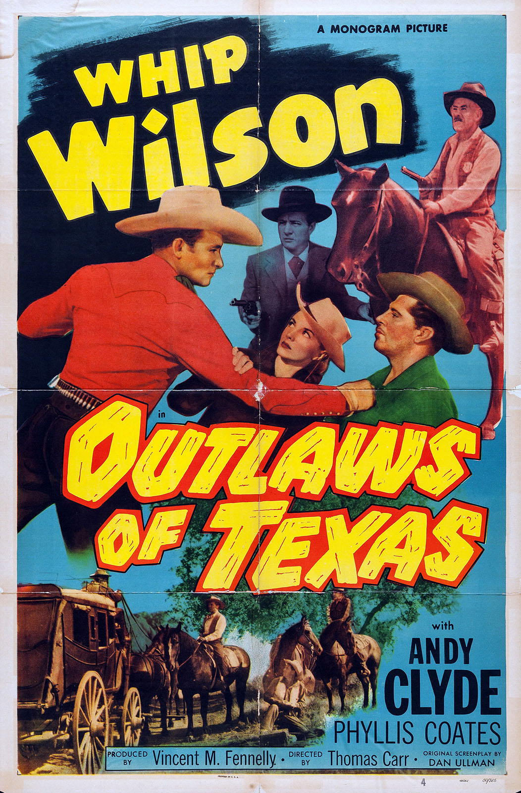 OUTLAWS OF TEXAS